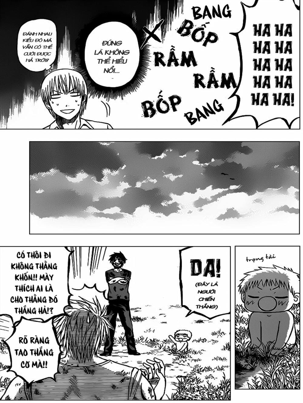 Truyện Tranh Vua Quỷ Beelzebub trang 6