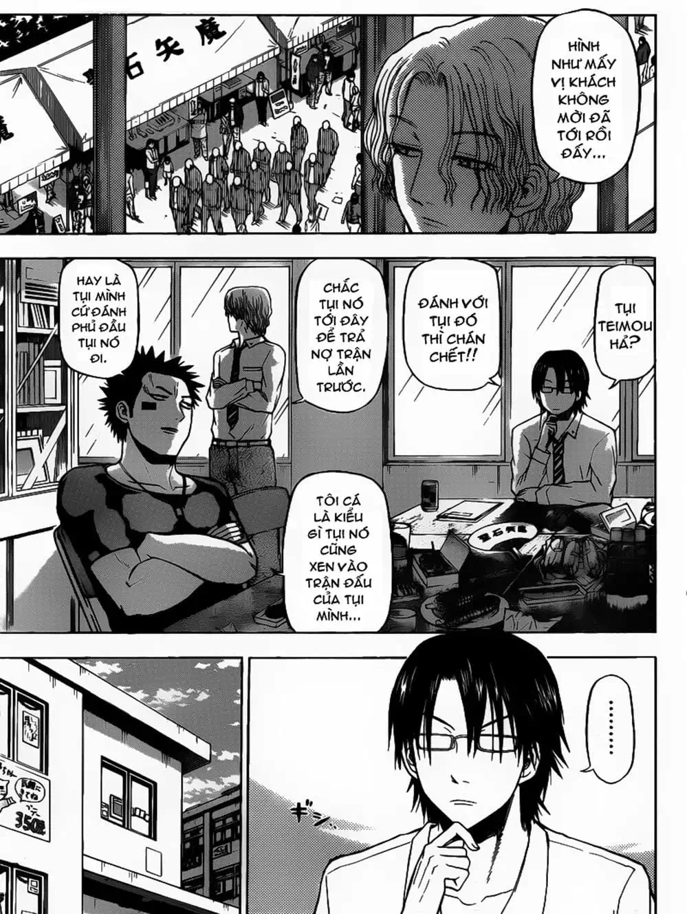 Truyện Tranh Vua Quỷ Beelzebub trang 6