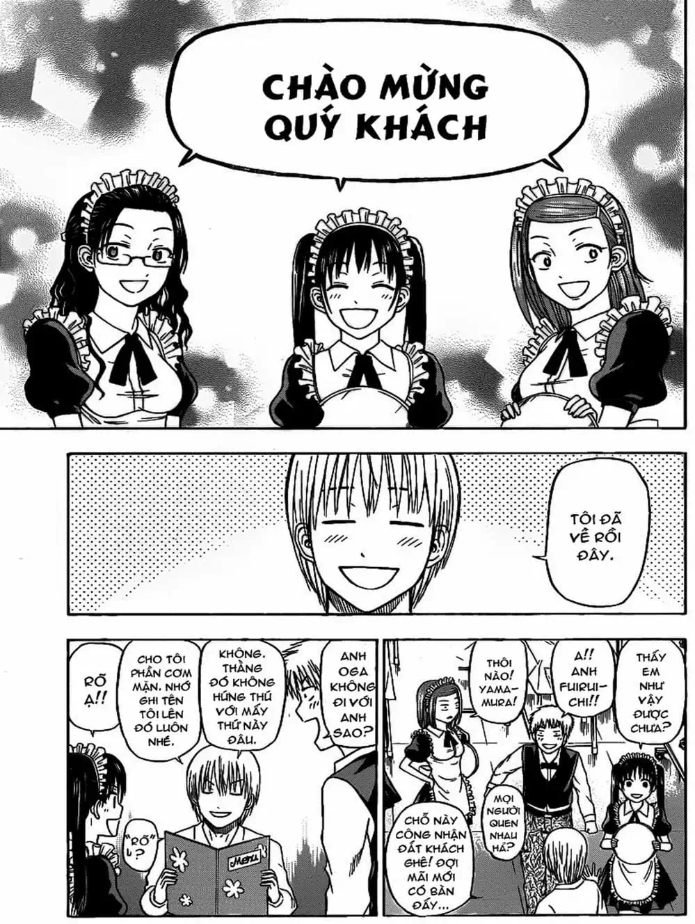 Truyện Tranh Vua Quỷ Beelzebub trang 6