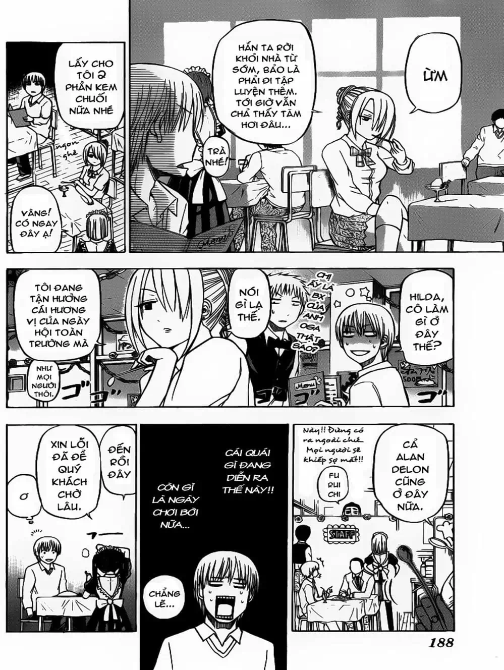 Truyện Tranh Vua Quỷ Beelzebub trang 6