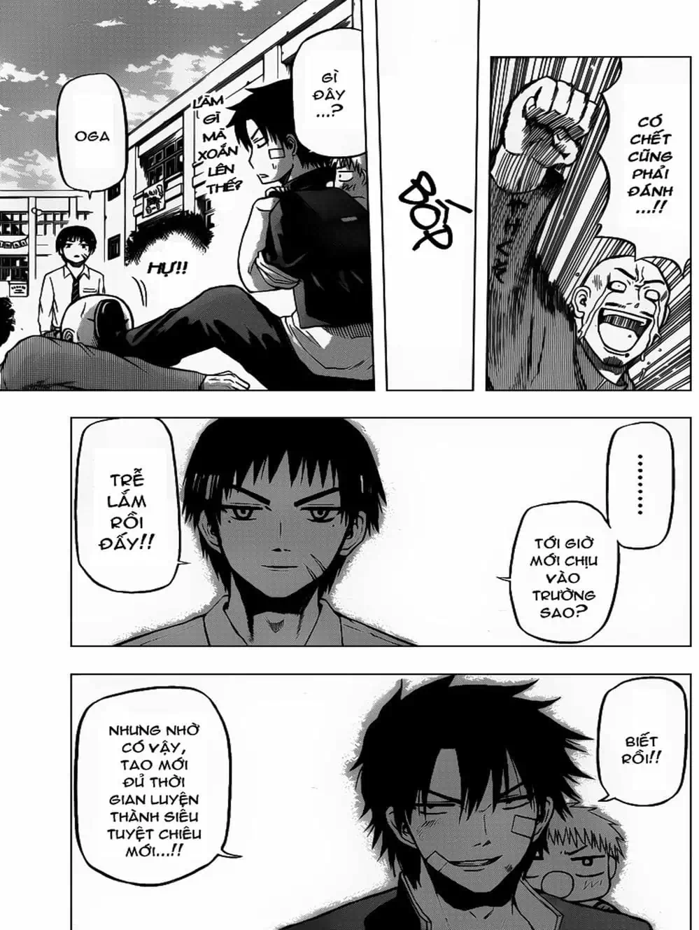 Truyện Tranh Vua Quỷ Beelzebub trang 6