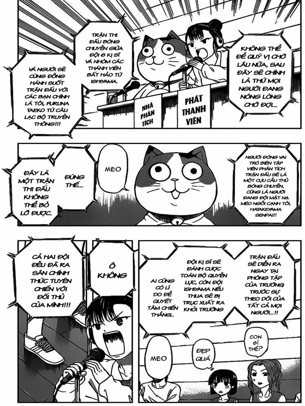 Truyện Tranh Vua Quỷ Beelzebub trang 6