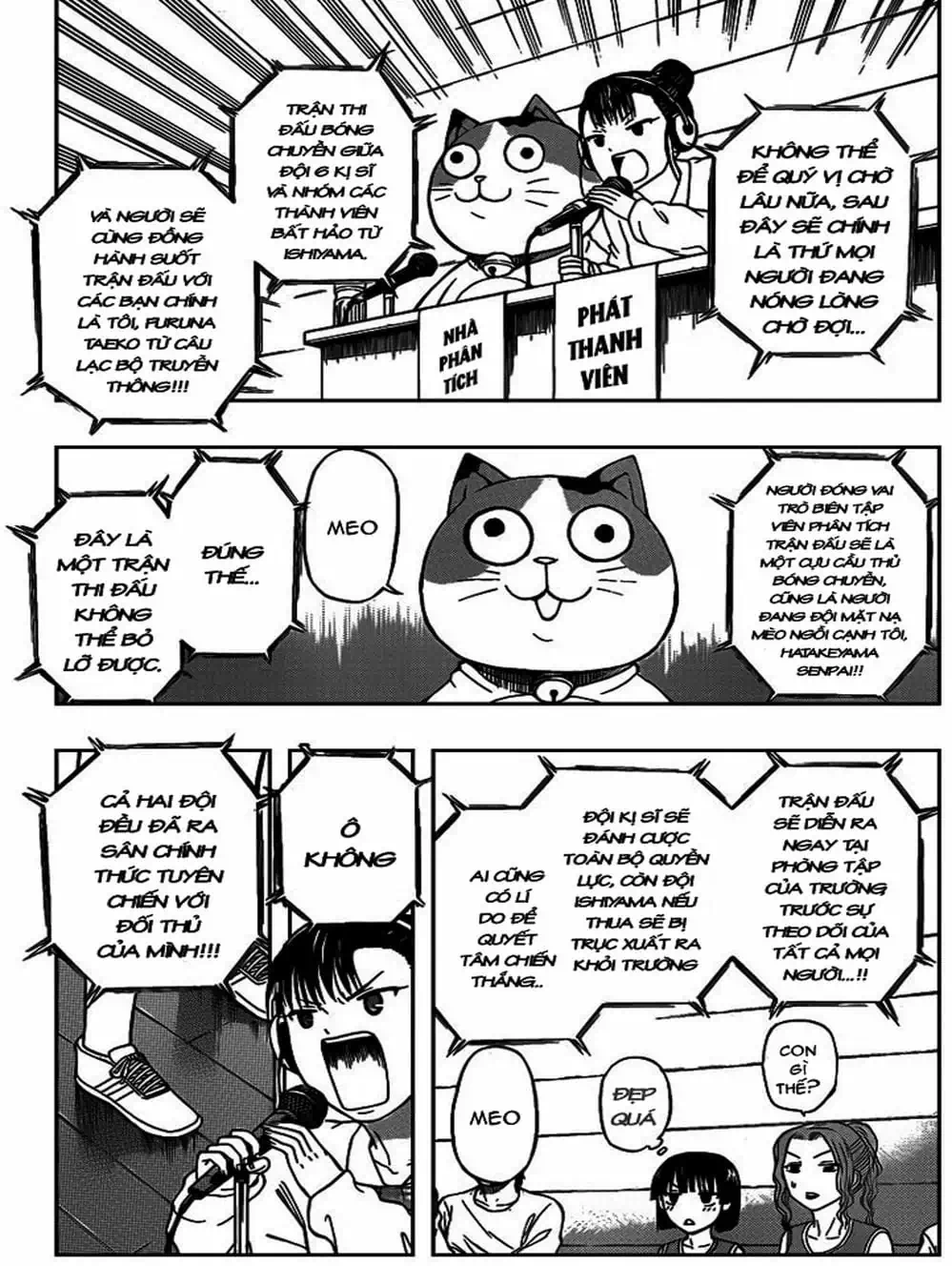 Truyện Tranh Vua Quỷ Beelzebub trang 6