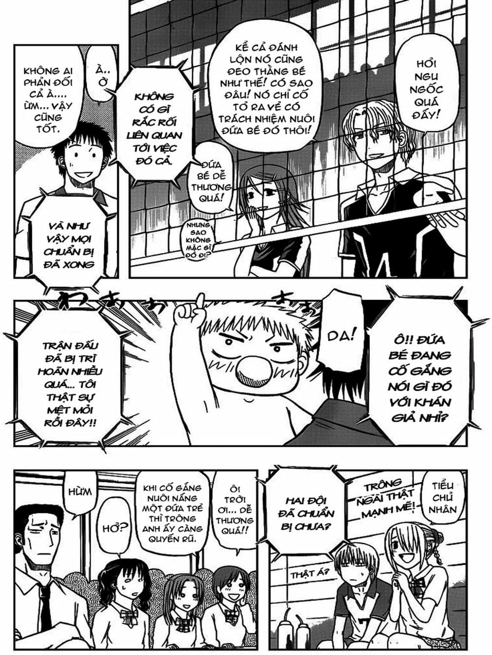 Truyện Tranh Vua Quỷ Beelzebub trang 6