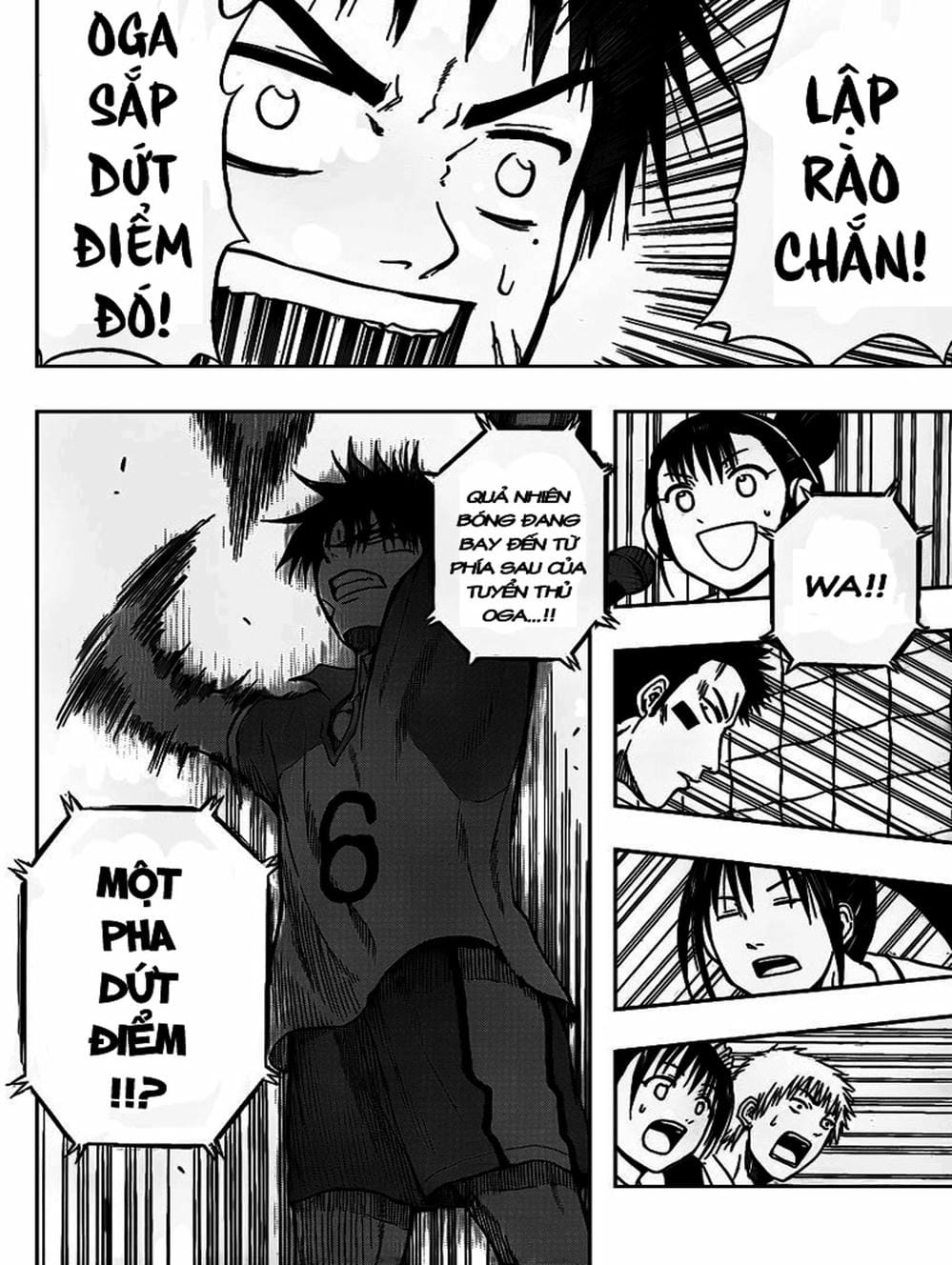 Truyện Tranh Vua Quỷ Beelzebub trang 6