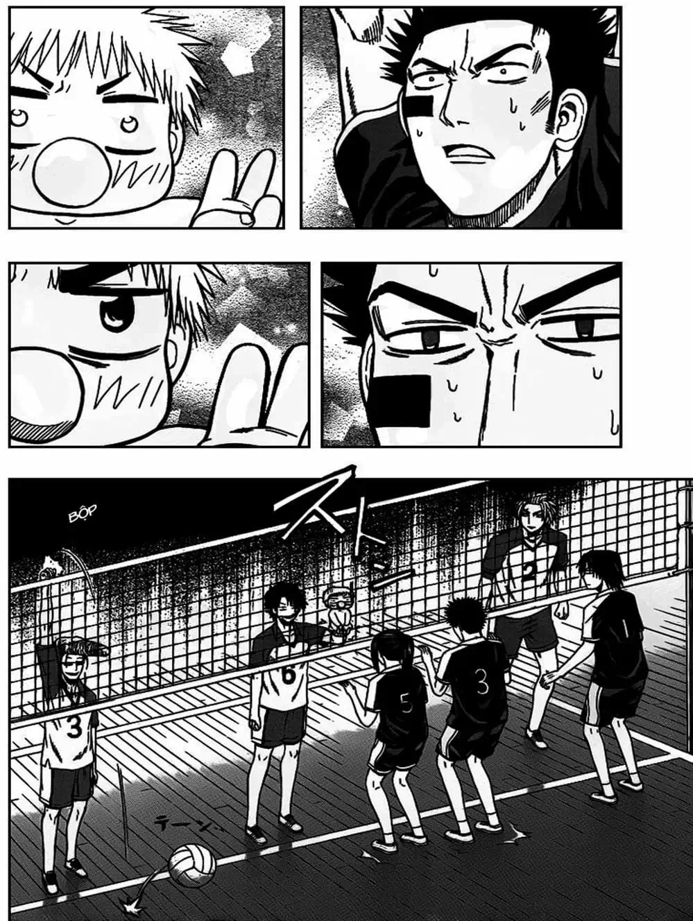 Truyện Tranh Vua Quỷ Beelzebub trang 6