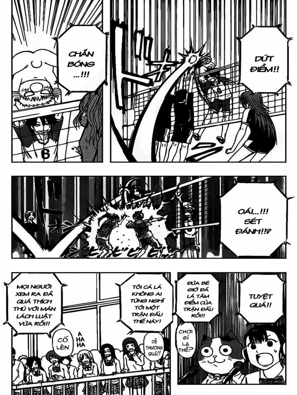 Truyện Tranh Vua Quỷ Beelzebub trang 6