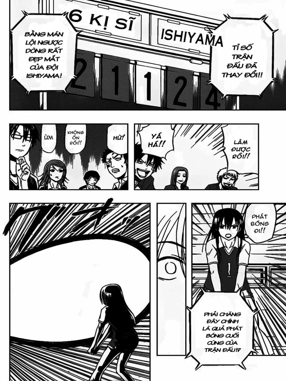 Truyện Tranh Vua Quỷ Beelzebub trang 6