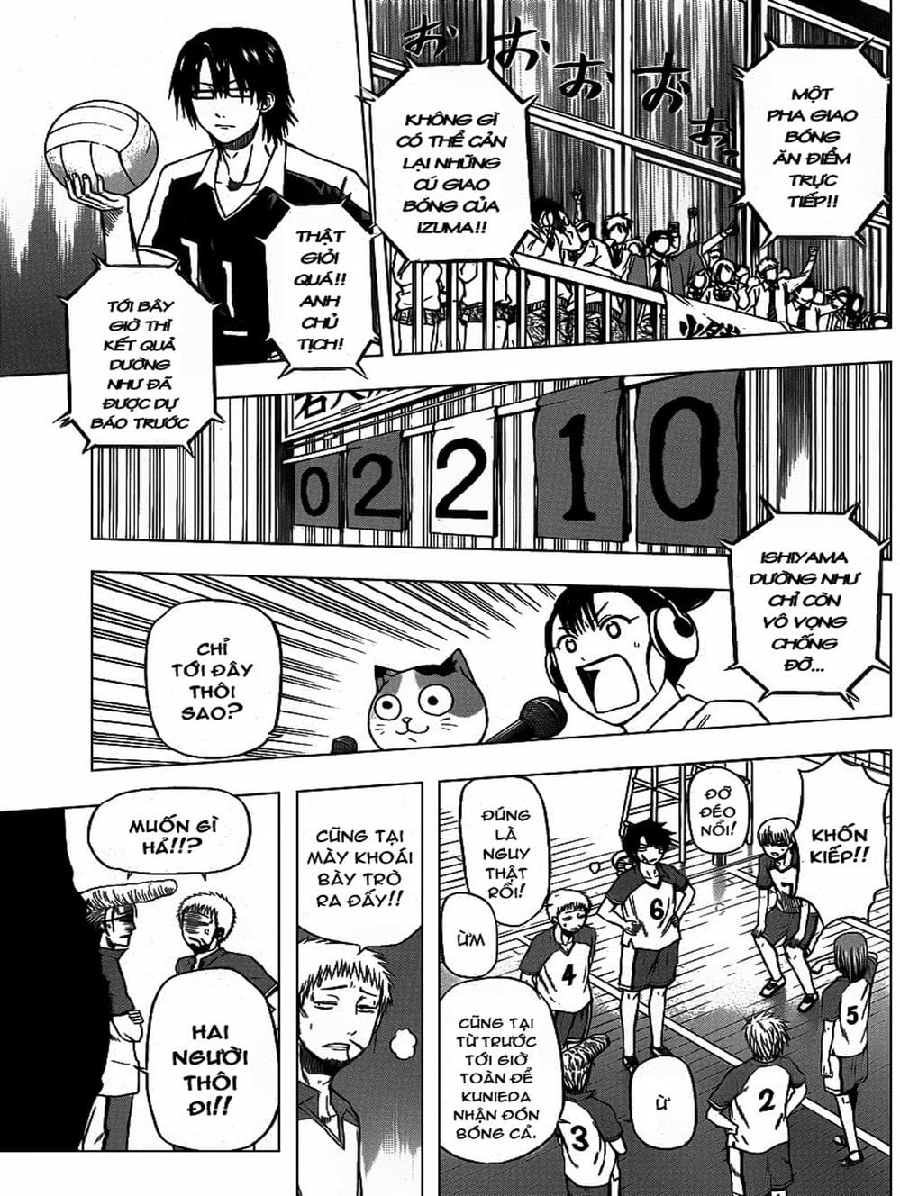 Truyện Tranh Vua Quỷ Beelzebub trang 6