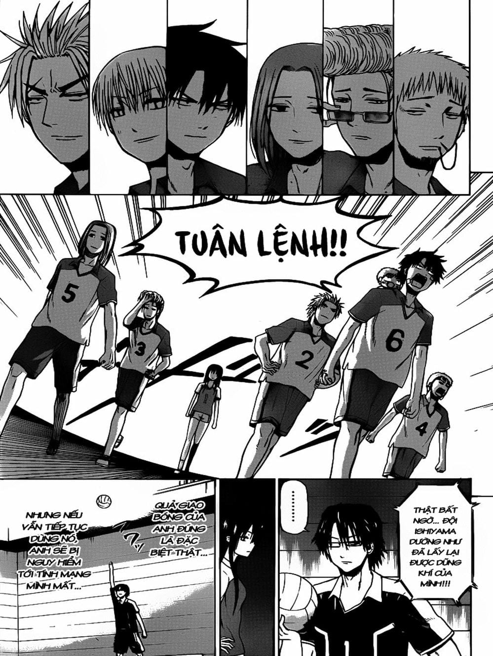 Truyện Tranh Vua Quỷ Beelzebub trang 6