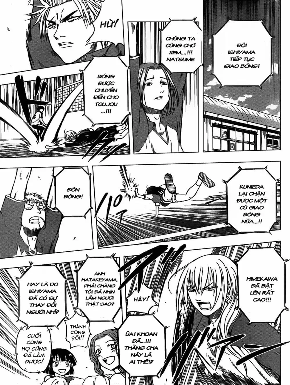 Truyện Tranh Vua Quỷ Beelzebub trang 6