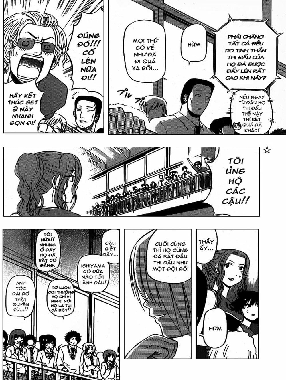 Truyện Tranh Vua Quỷ Beelzebub trang 6