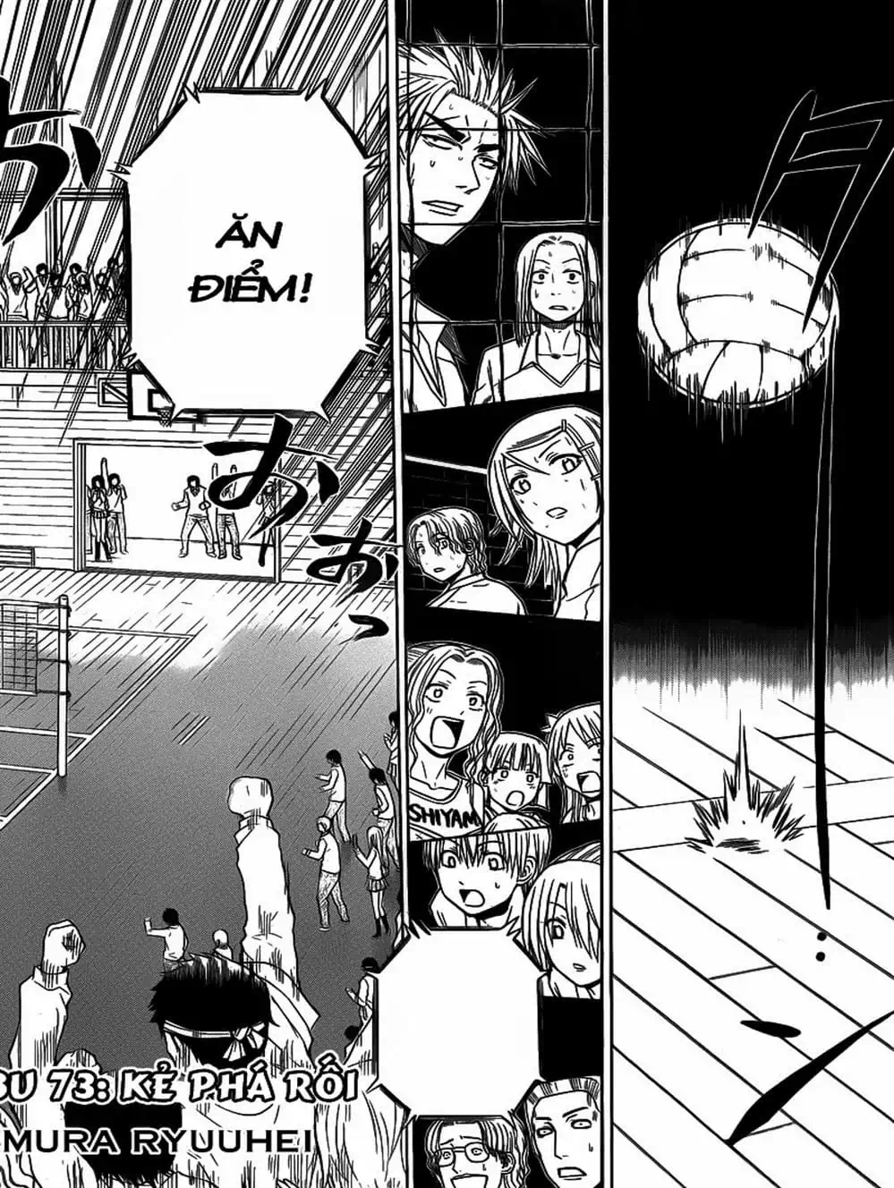 Truyện Tranh Vua Quỷ Beelzebub trang 6