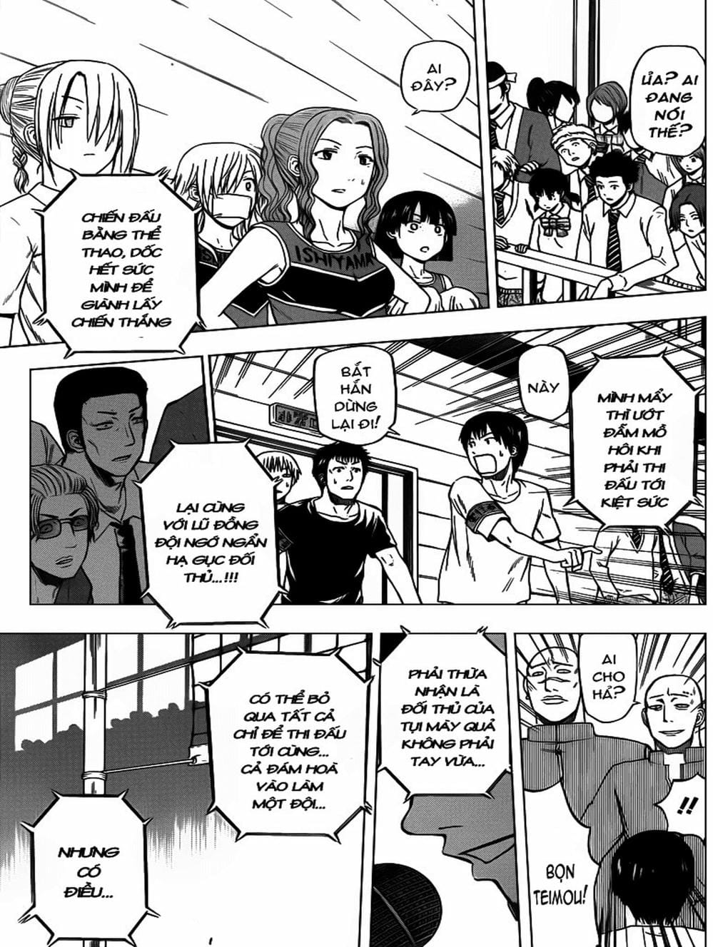 Truyện Tranh Vua Quỷ Beelzebub trang 6