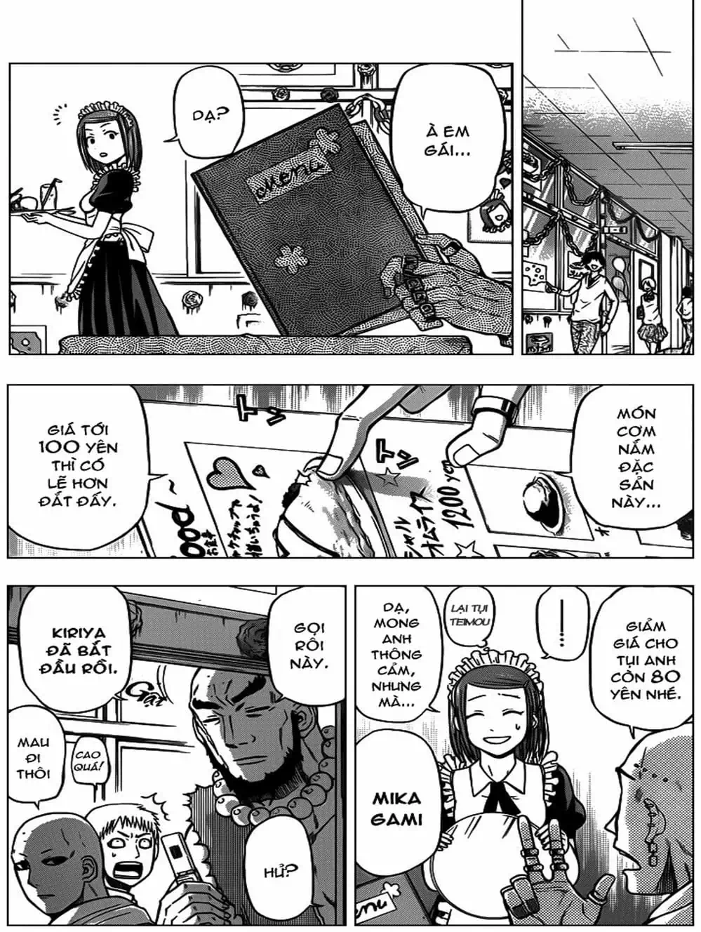 Truyện Tranh Vua Quỷ Beelzebub trang 6