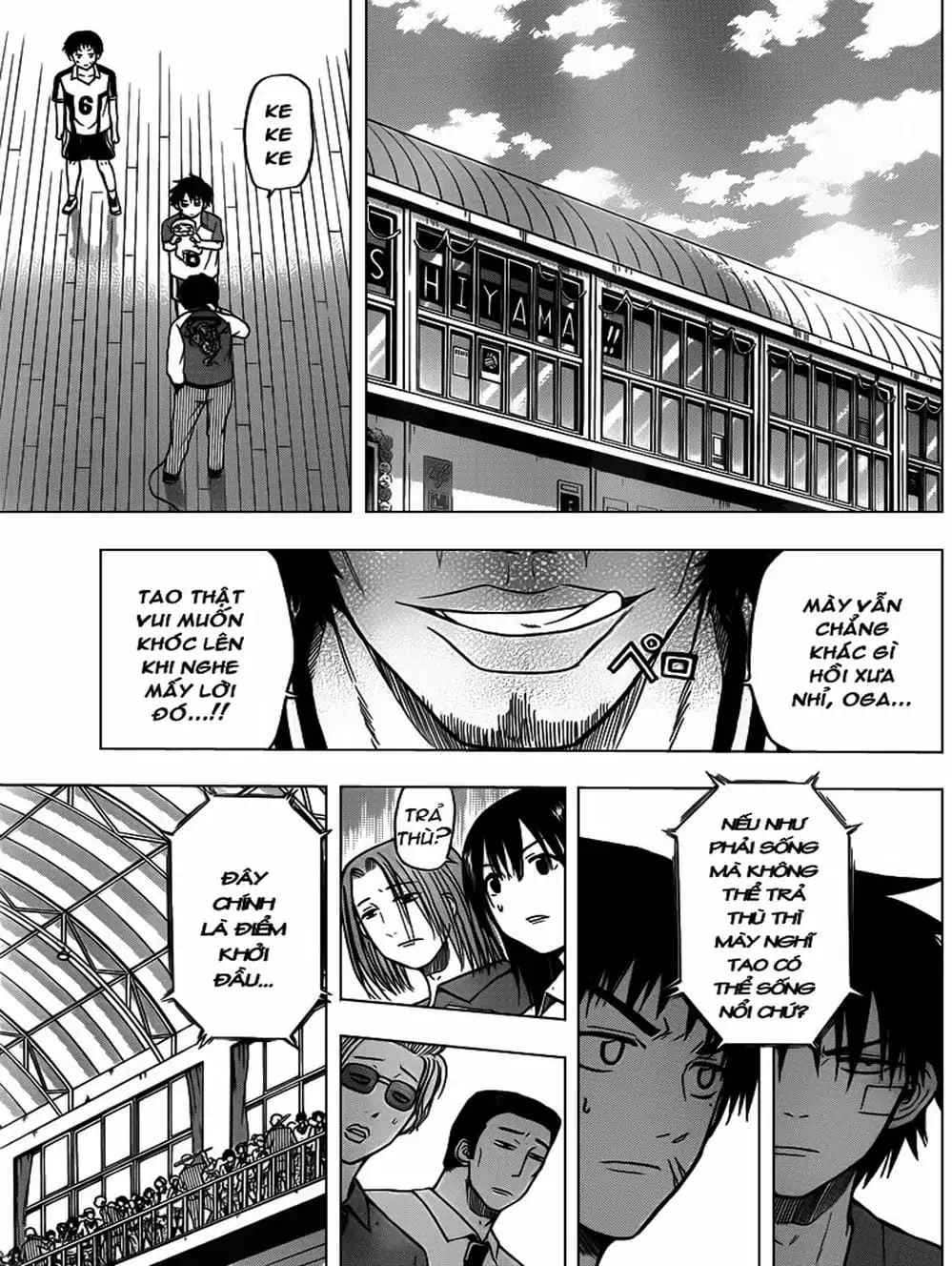 Truyện Tranh Vua Quỷ Beelzebub trang 6