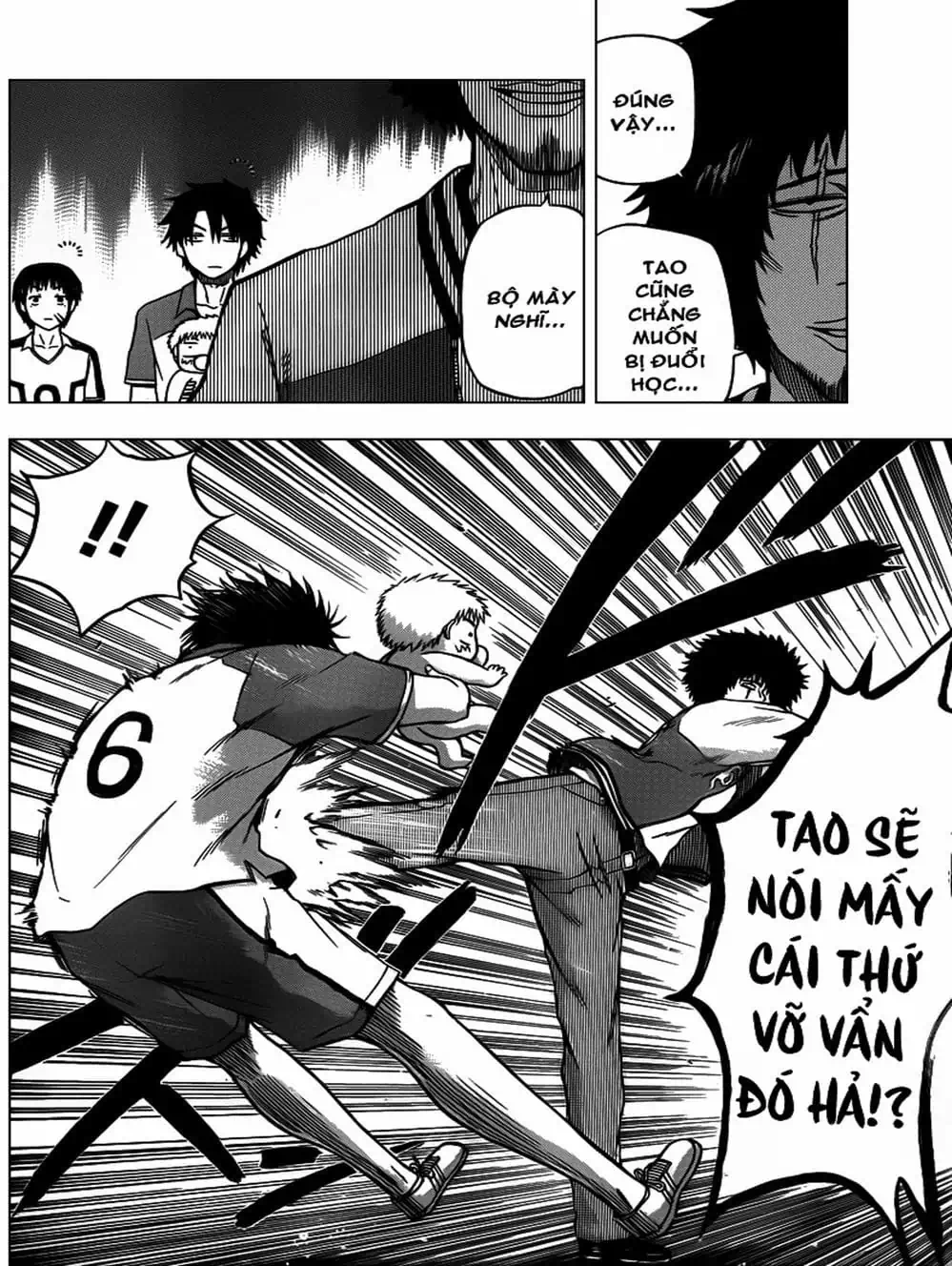 Truyện Tranh Vua Quỷ Beelzebub trang 6