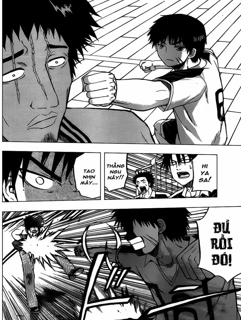 Truyện Tranh Vua Quỷ Beelzebub trang 6