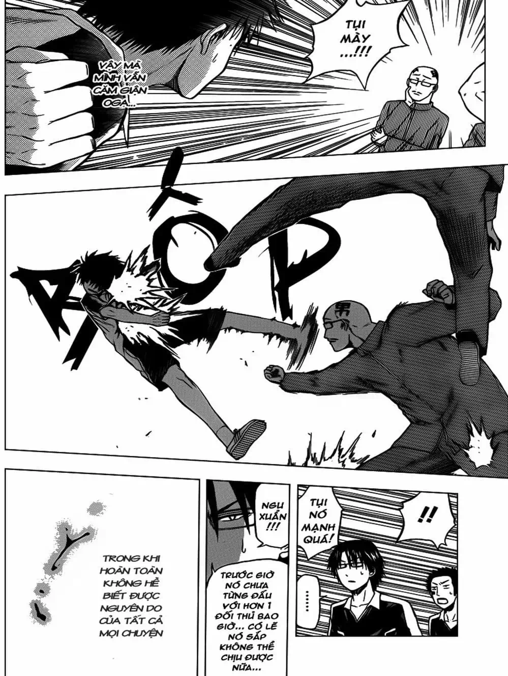 Truyện Tranh Vua Quỷ Beelzebub trang 6