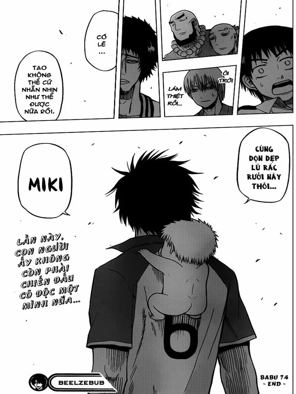 Truyện Tranh Vua Quỷ Beelzebub trang 6