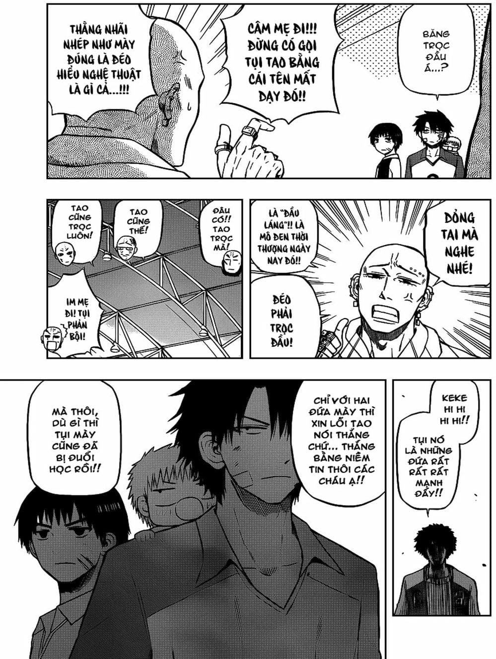 Truyện Tranh Vua Quỷ Beelzebub trang 6