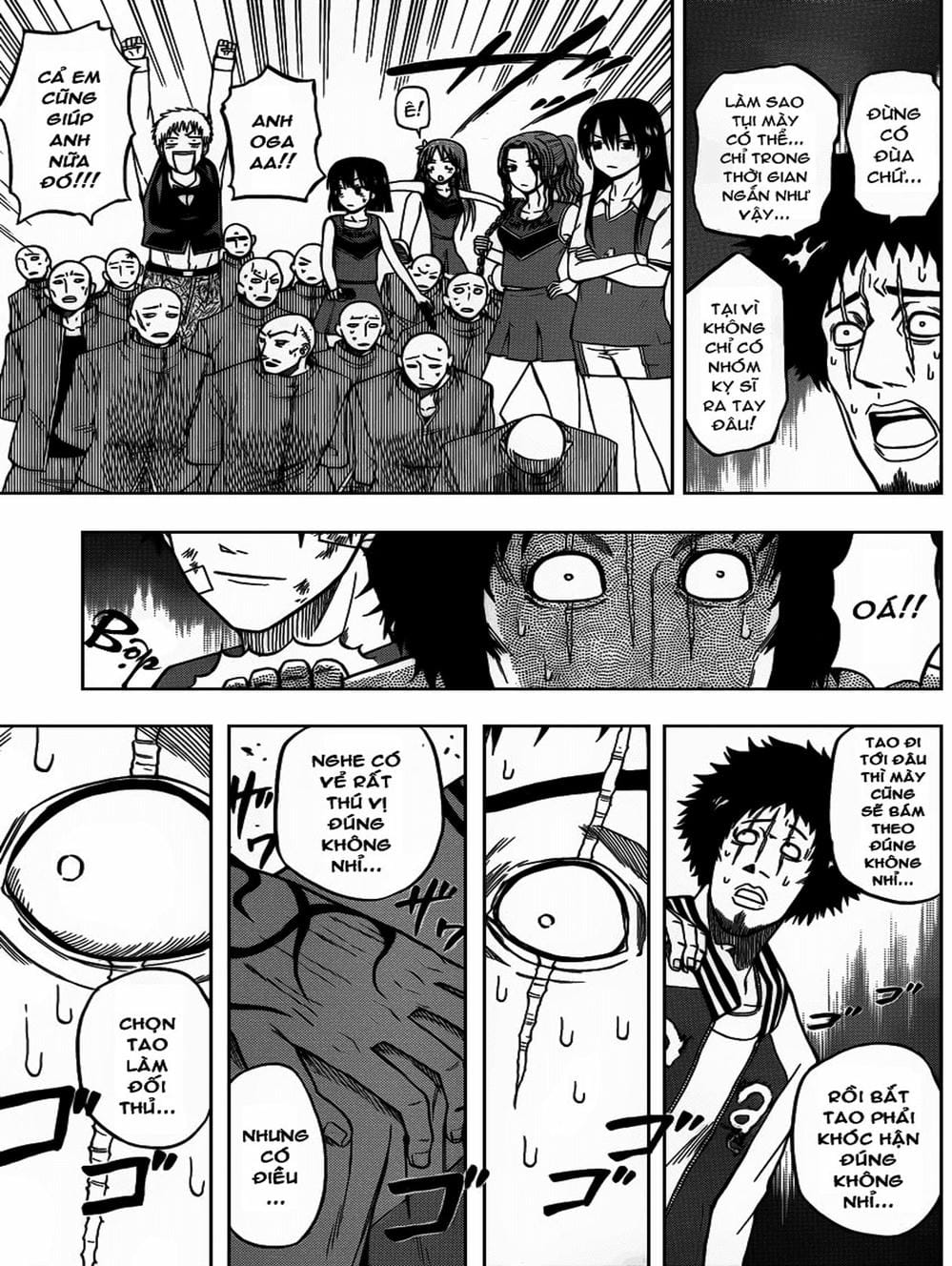 Truyện Tranh Vua Quỷ Beelzebub trang 6