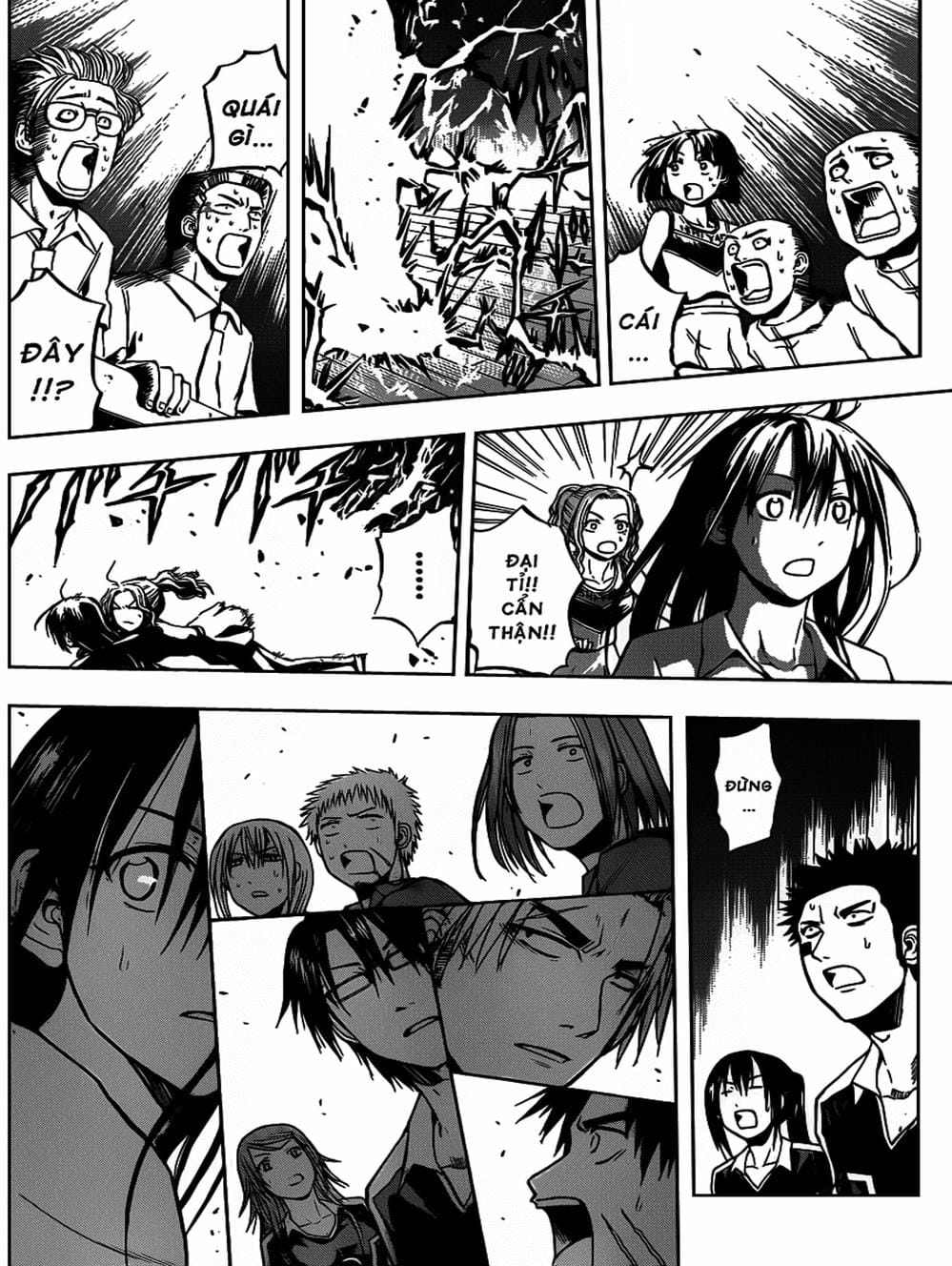 Truyện Tranh Vua Quỷ Beelzebub trang 6