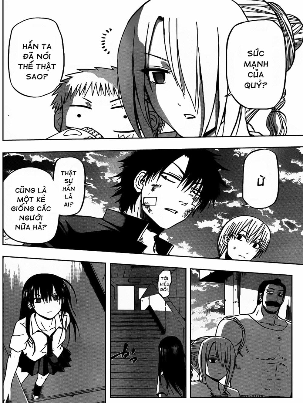 Truyện Tranh Vua Quỷ Beelzebub trang 6