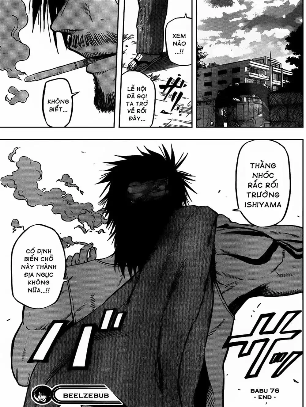Truyện Tranh Vua Quỷ Beelzebub trang 6