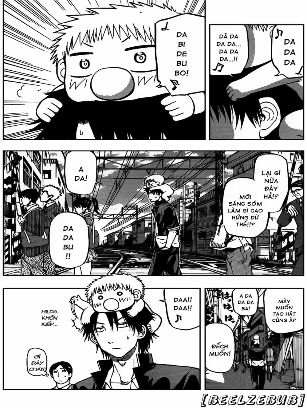 Truyện Tranh Vua Quỷ Beelzebub trang 6