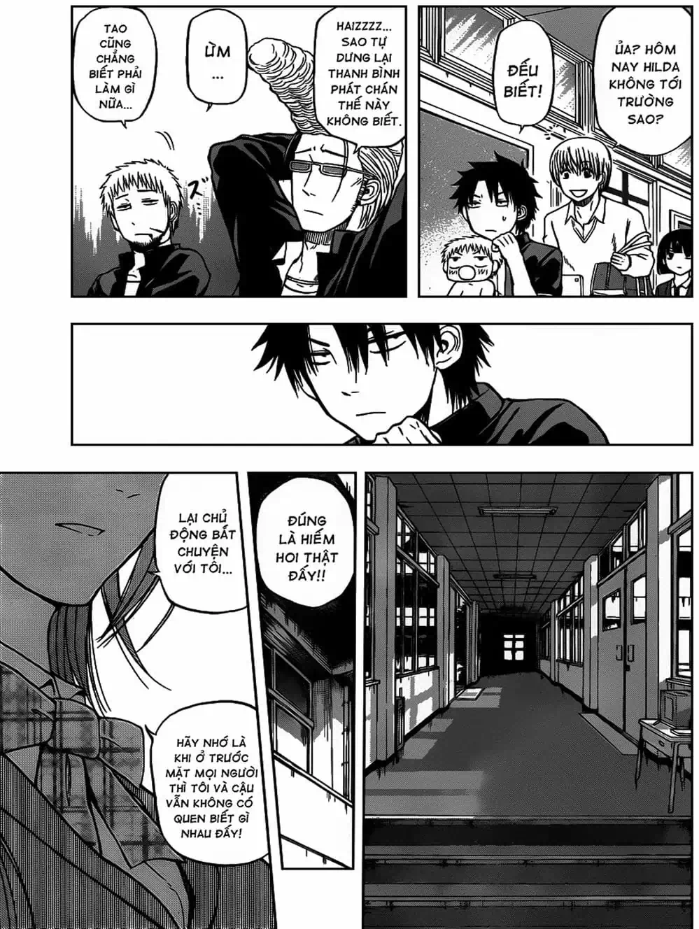 Truyện Tranh Vua Quỷ Beelzebub trang 6