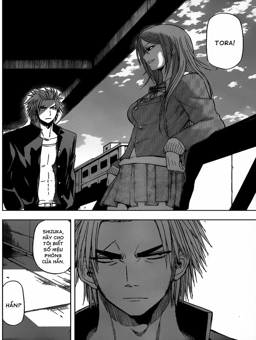 Truyện Tranh Vua Quỷ Beelzebub trang 6