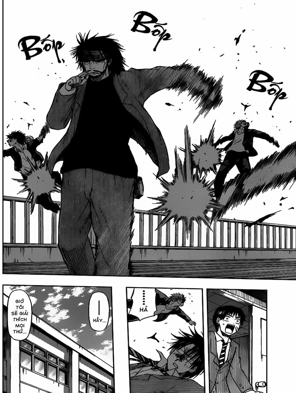 Truyện Tranh Vua Quỷ Beelzebub trang 6