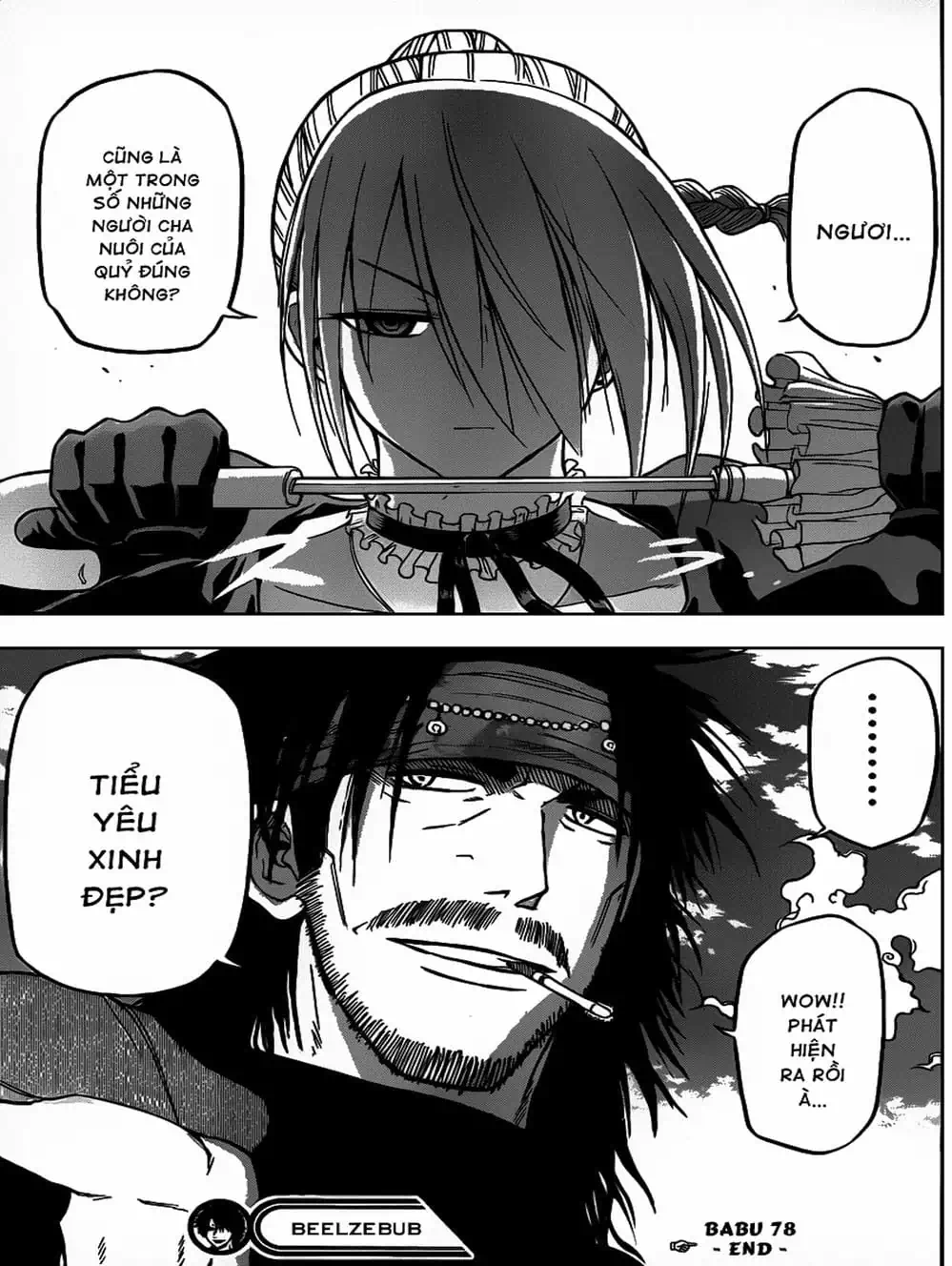 Truyện Tranh Vua Quỷ Beelzebub trang 6