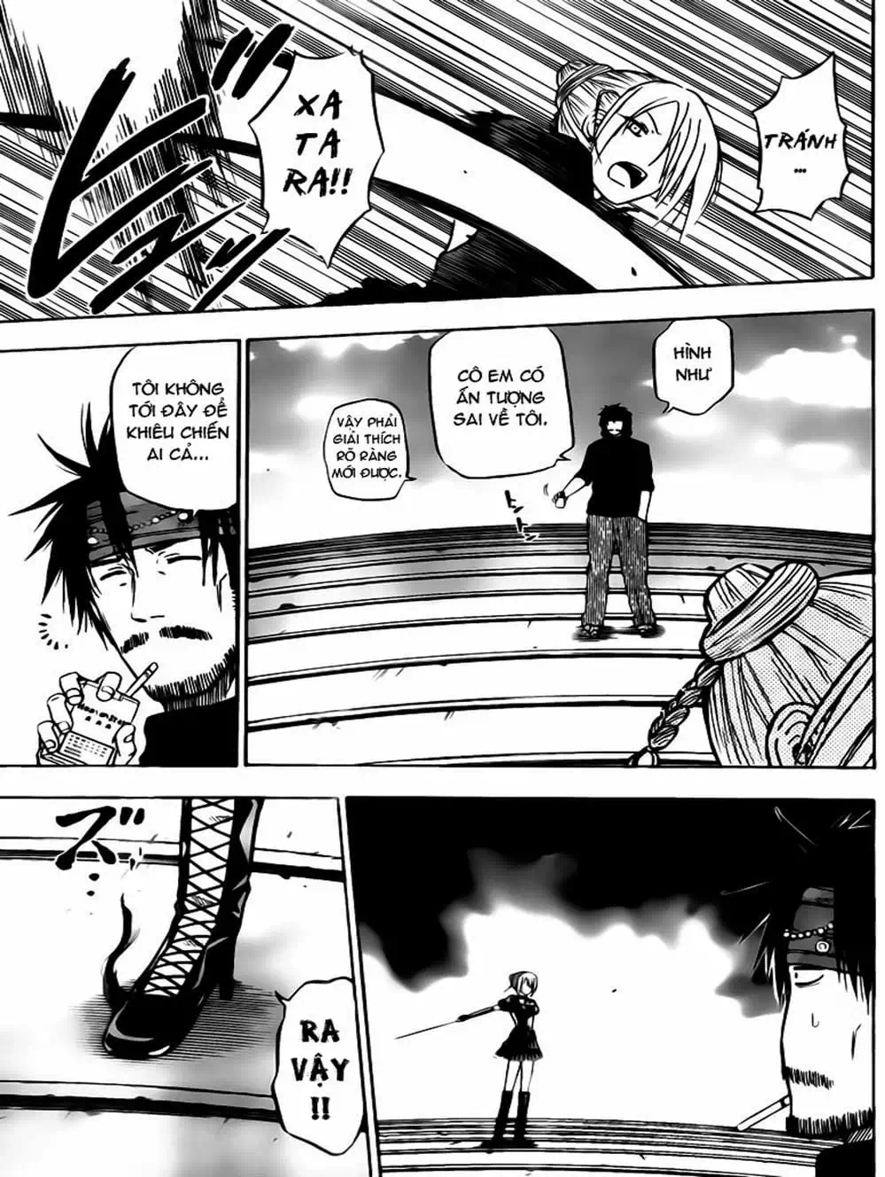 Truyện Tranh Vua Quỷ Beelzebub trang 6