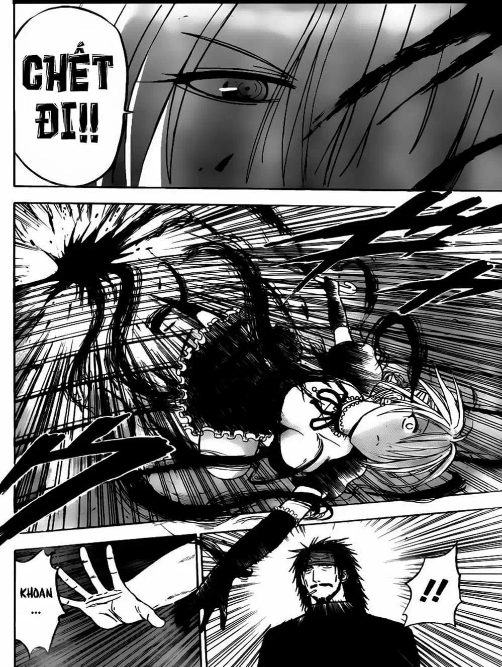 Truyện Tranh Vua Quỷ Beelzebub trang 6