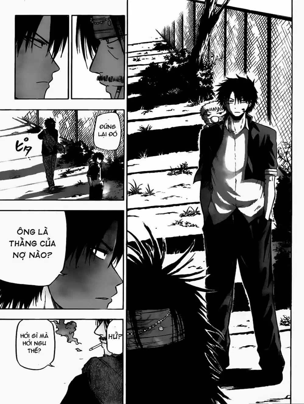 Truyện Tranh Vua Quỷ Beelzebub trang 6