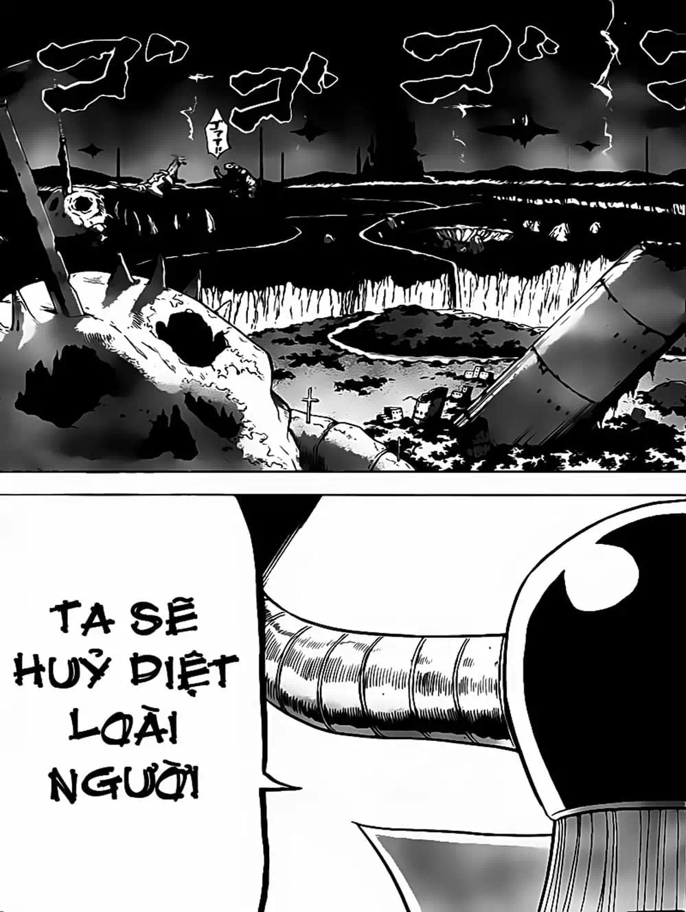 Truyện Tranh Vua Quỷ Beelzebub trang 6