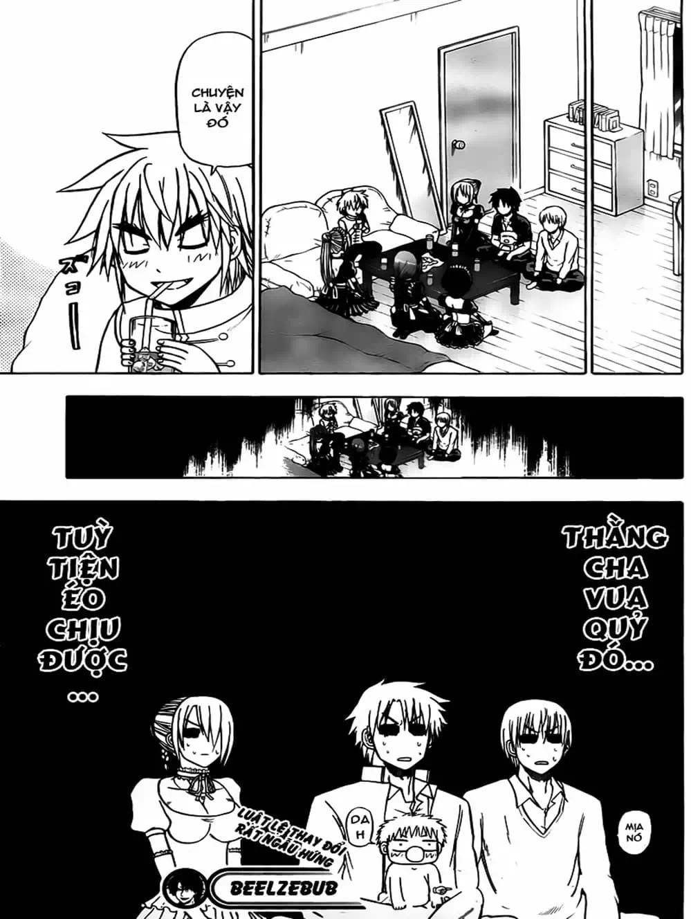 Truyện Tranh Vua Quỷ Beelzebub trang 6