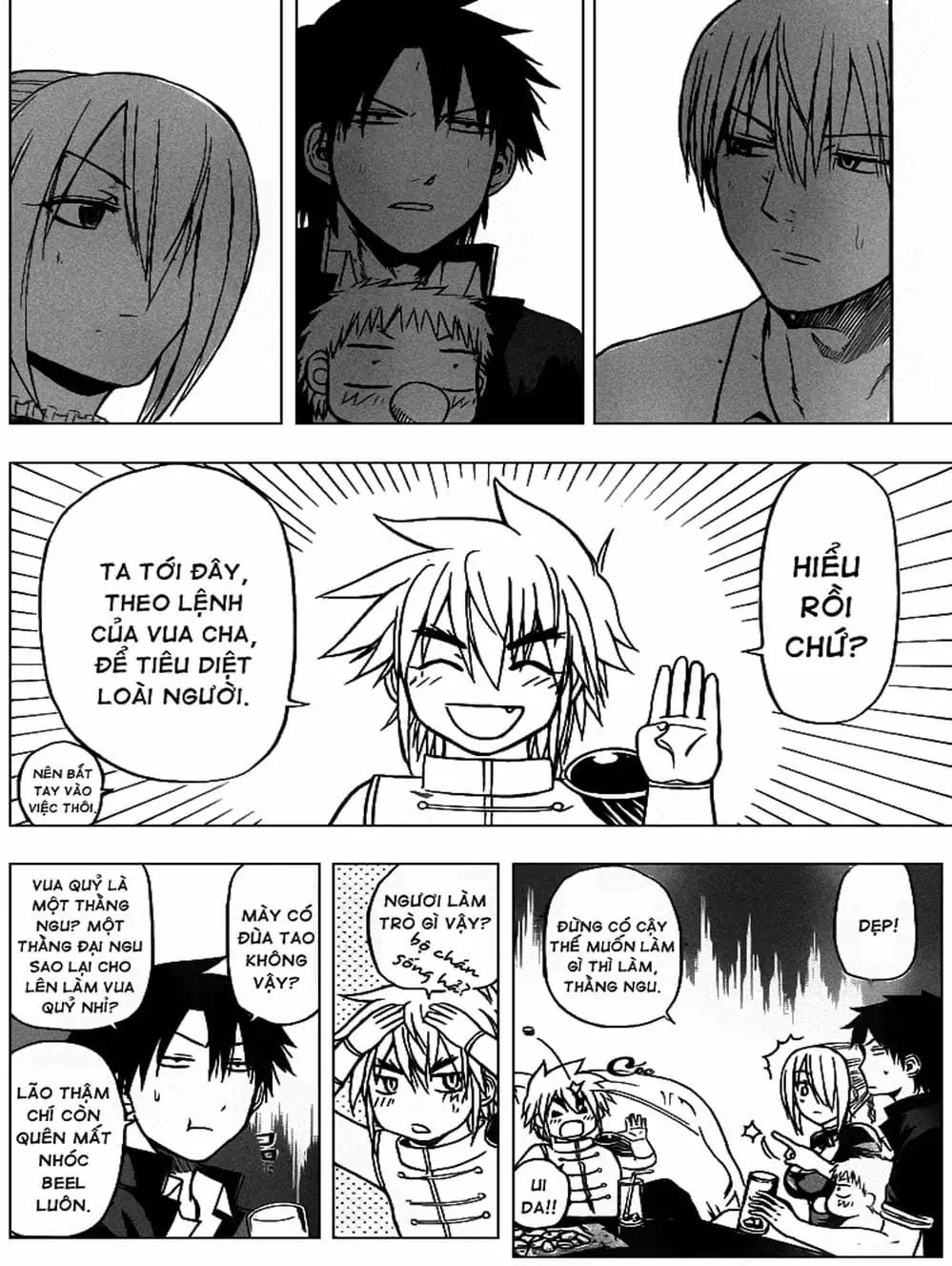 Truyện Tranh Vua Quỷ Beelzebub trang 6