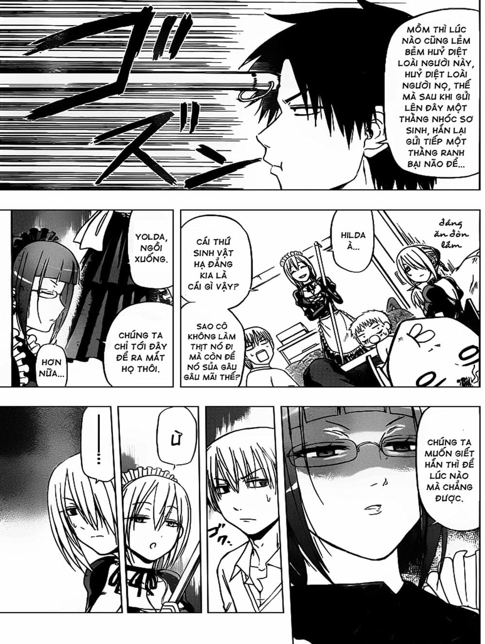 Truyện Tranh Vua Quỷ Beelzebub trang 6