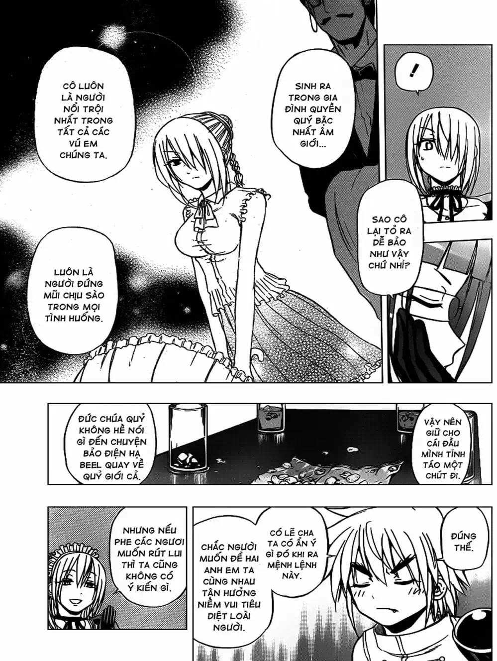 Truyện Tranh Vua Quỷ Beelzebub trang 6