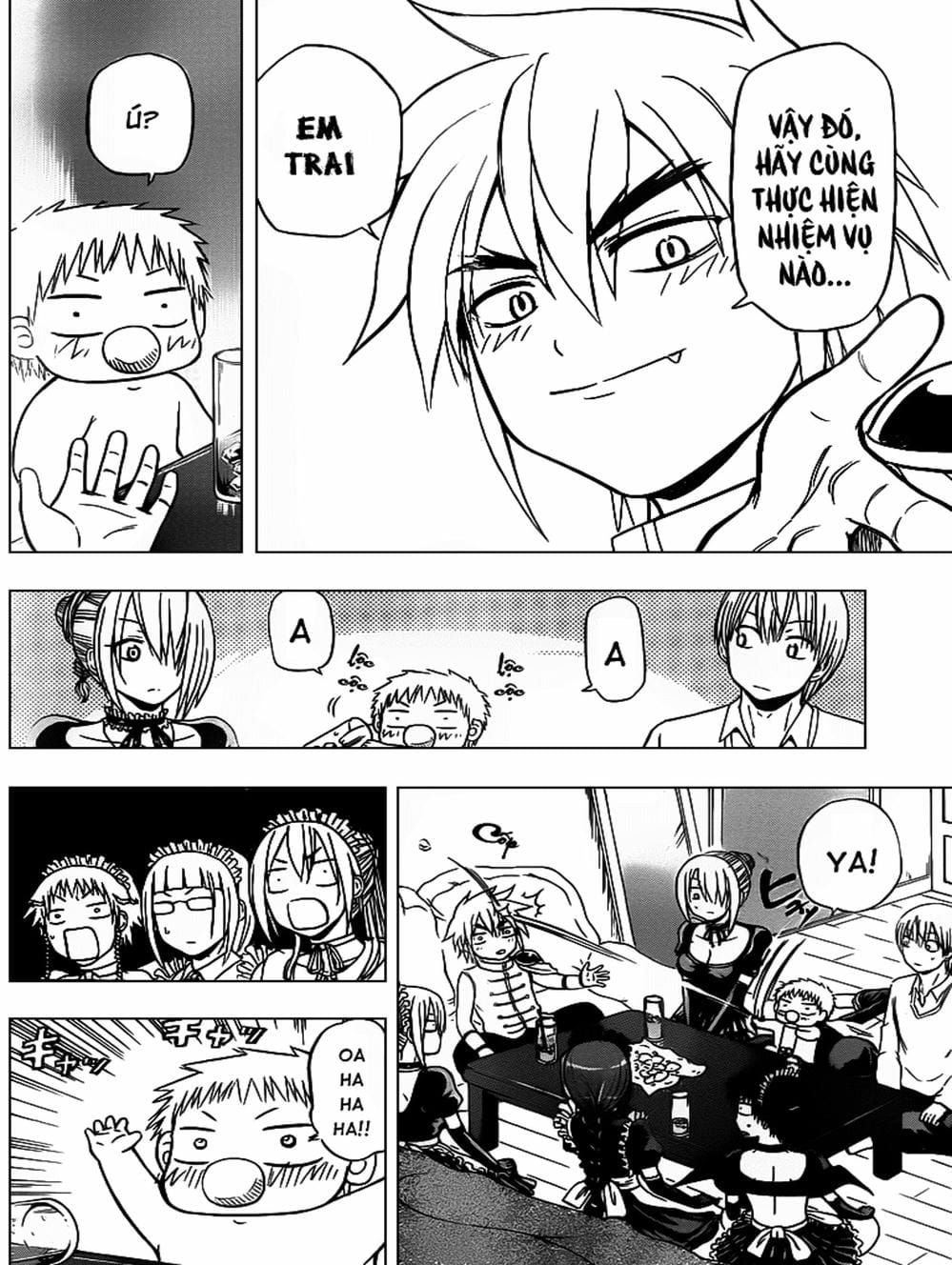 Truyện Tranh Vua Quỷ Beelzebub trang 6