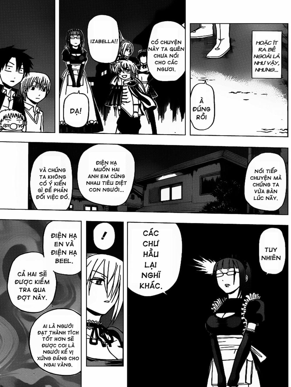 Truyện Tranh Vua Quỷ Beelzebub trang 6