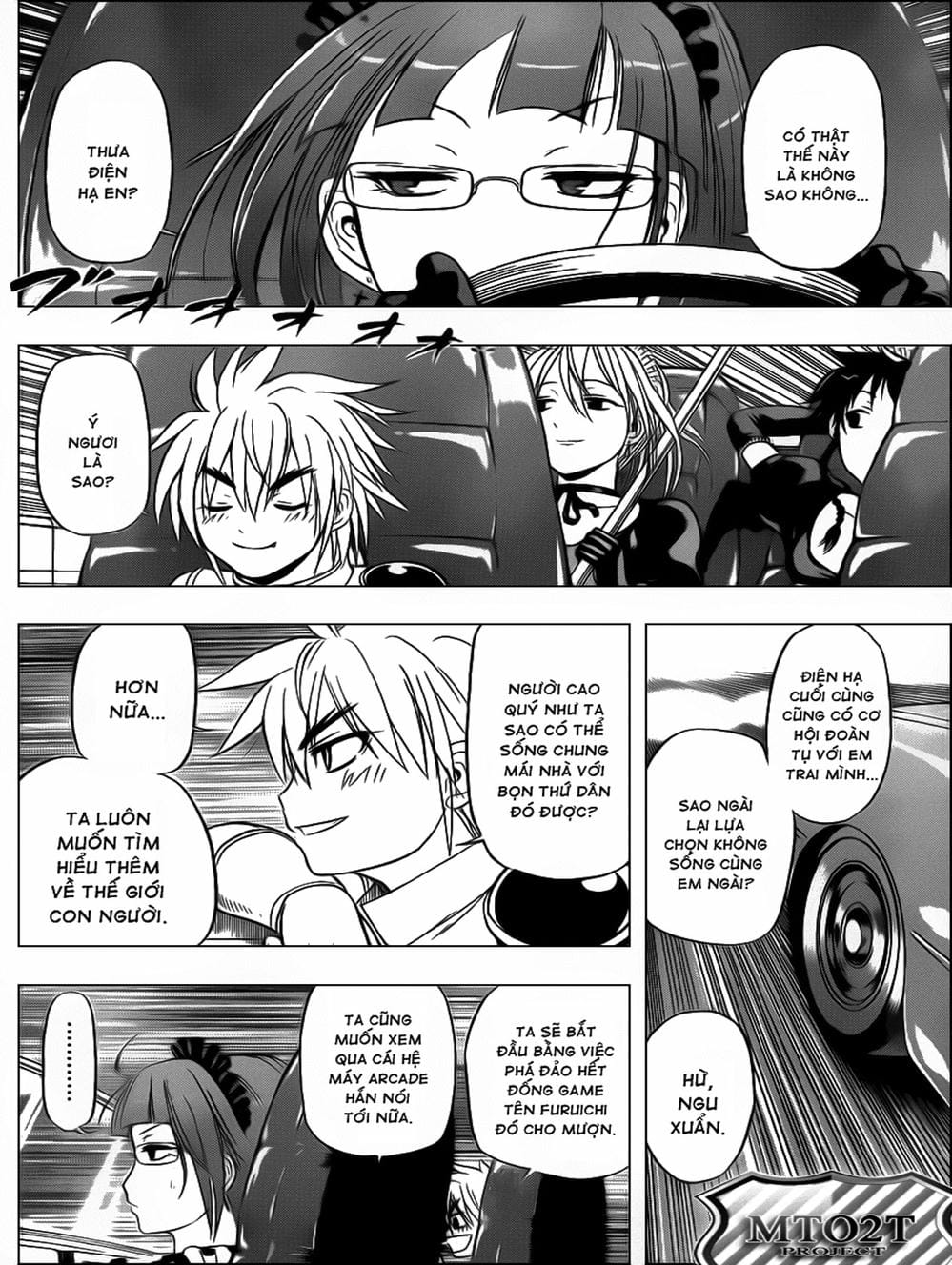 Truyện Tranh Vua Quỷ Beelzebub trang 6