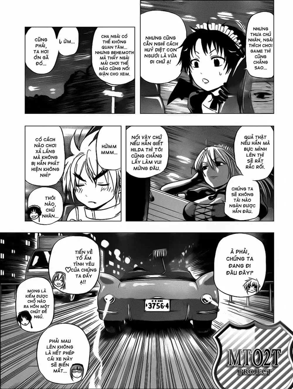 Truyện Tranh Vua Quỷ Beelzebub trang 6