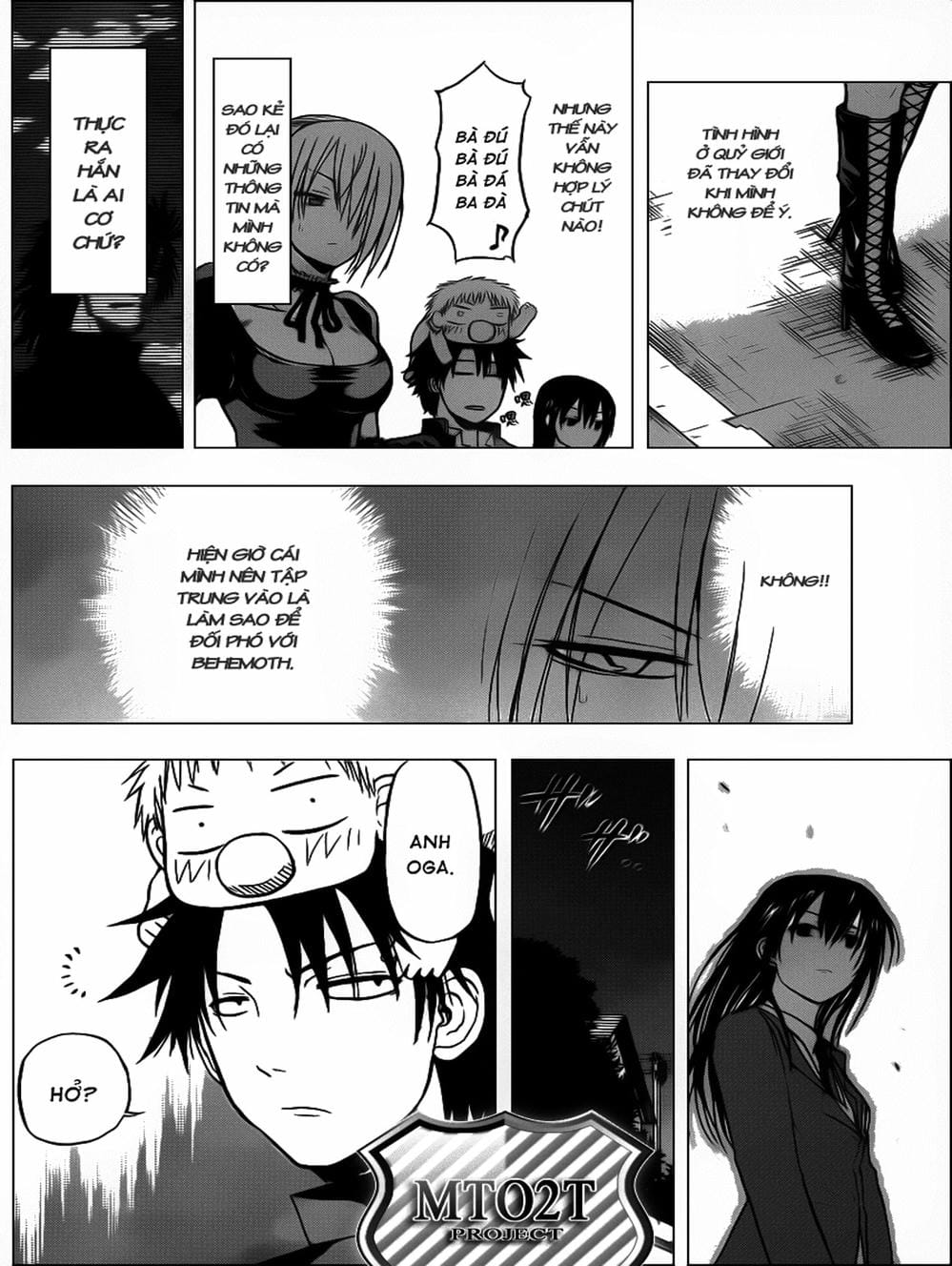 Truyện Tranh Vua Quỷ Beelzebub trang 6