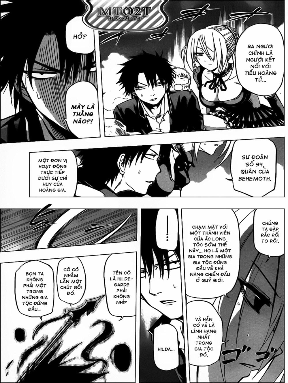 Truyện Tranh Vua Quỷ Beelzebub trang 6