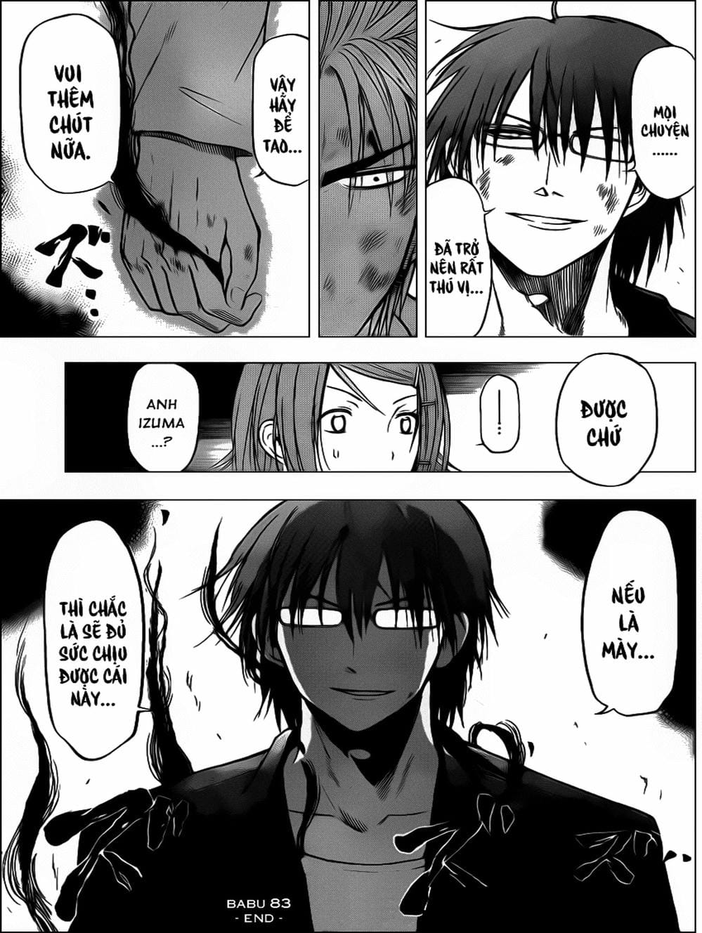 Truyện Tranh Vua Quỷ Beelzebub trang 6