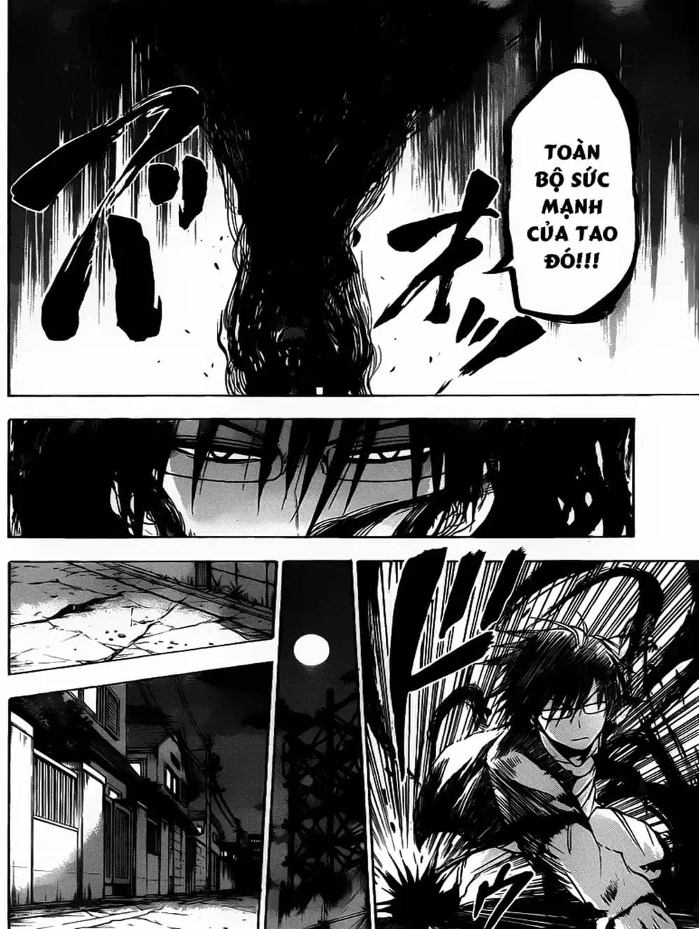 Truyện Tranh Vua Quỷ Beelzebub trang 6